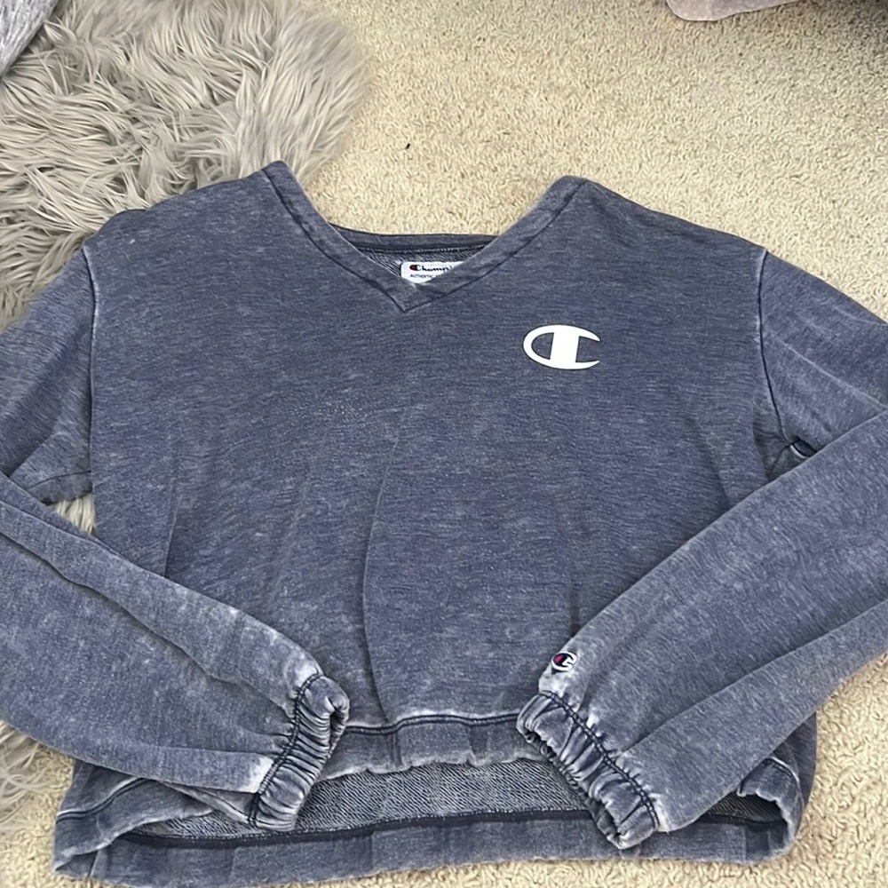 Champion crop top